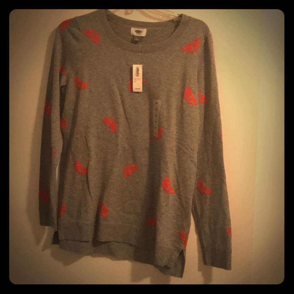 Long sleeve gray old navy sweater